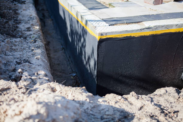 SJ Waterproofing Pros completing home waterproofing near Montrose, MN