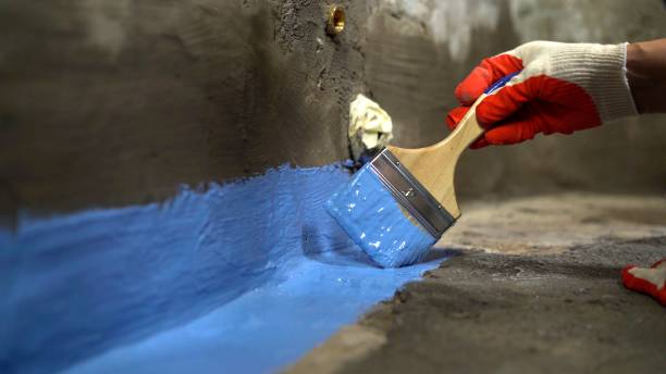 SJ Waterproofing Pros commercial waterproofing team near Montrose, MN